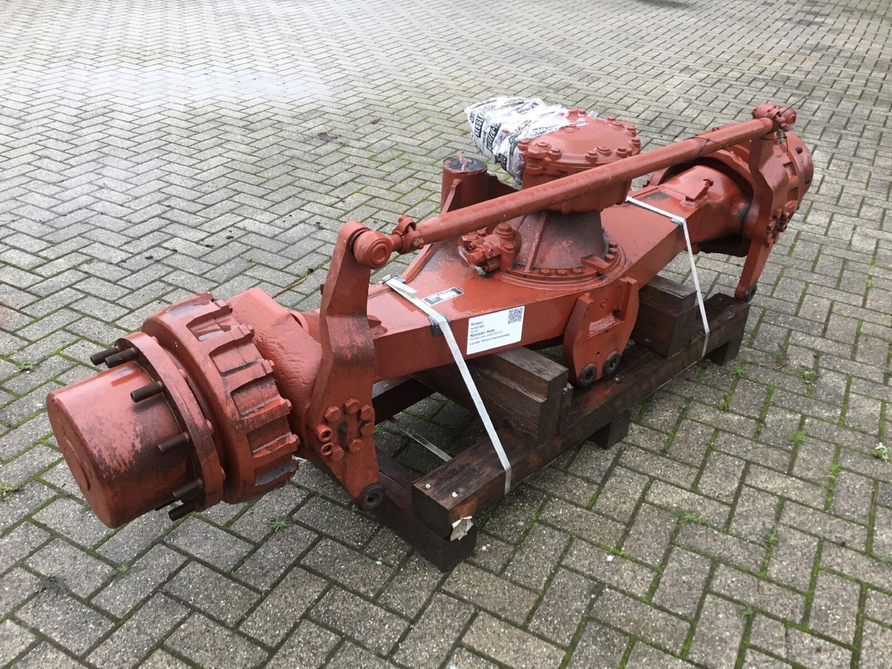 Kessler axle 82.3982.3G - Eje posterior para Autogrúa: foto 3 Kessler axle 82.3982.3G - Eje posterior para Autogrúa: foto 3