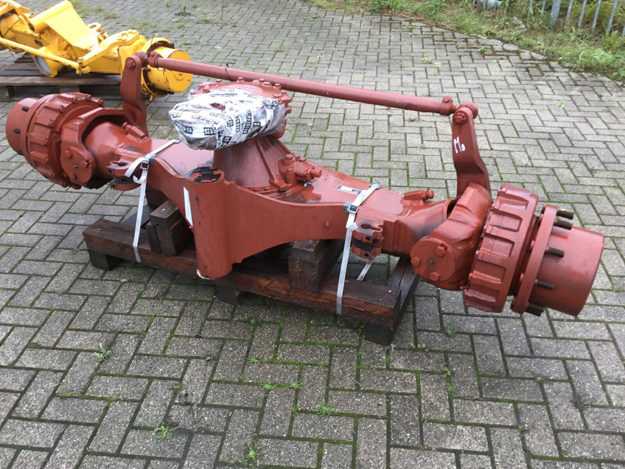 Kessler axle 82.3982.3G - Eje posterior para Autogrúa: foto 2 Kessler axle 82.3982.3G - Eje posterior para Autogrúa: foto 2