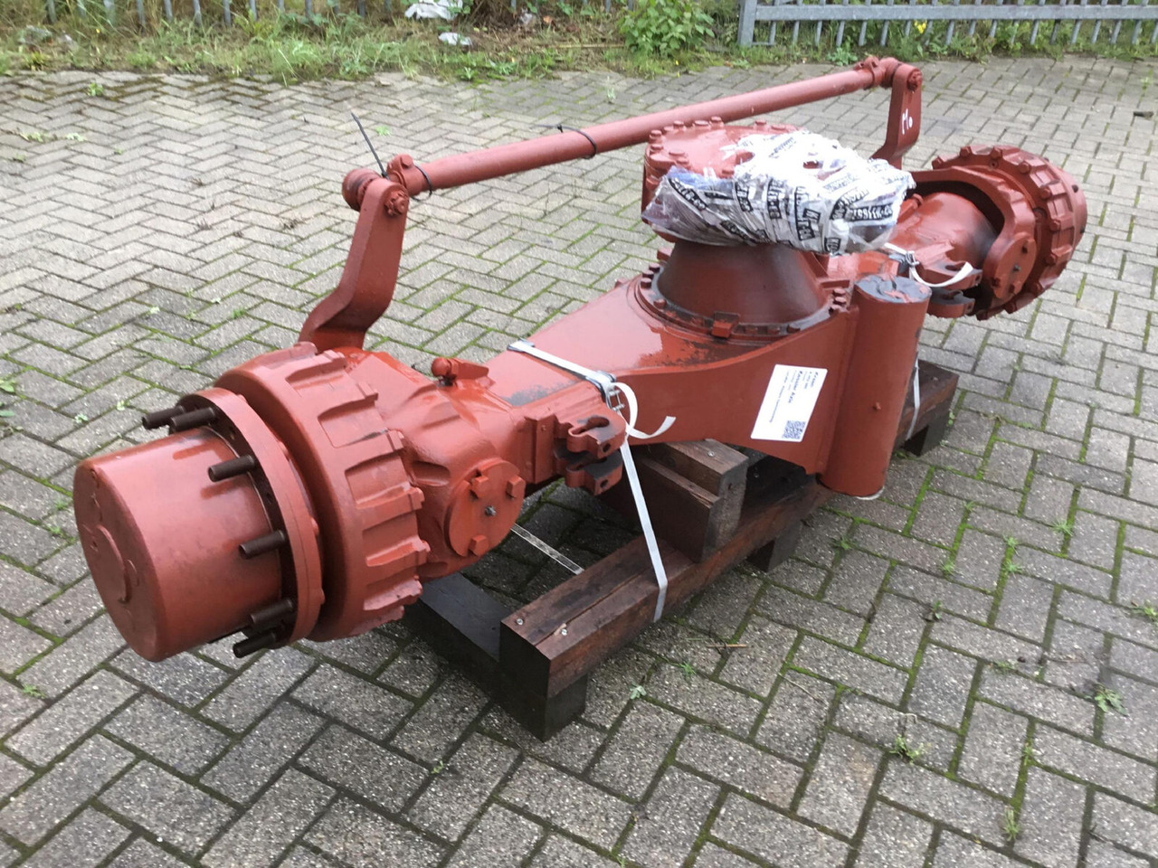 Kessler axle 82.3982.3G - Eje posterior para Autogrúa: foto 1 Kessler axle 82.3982.3G - Eje posterior para Autogrúa: foto 1