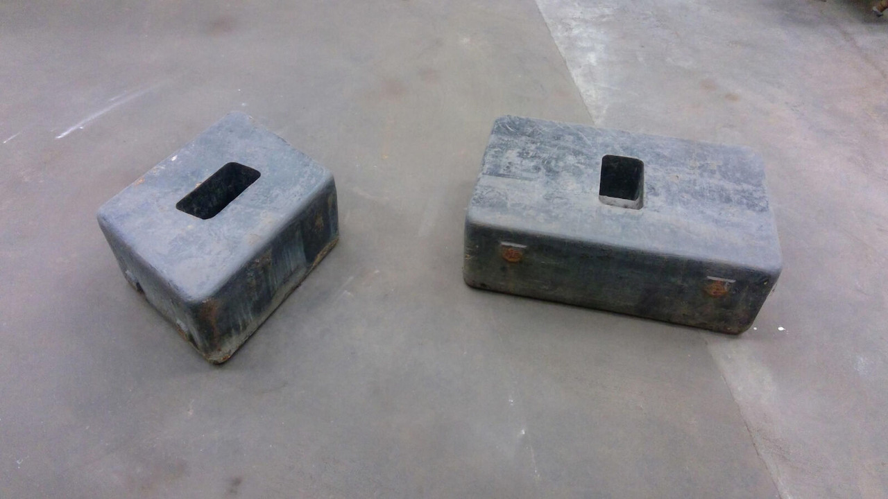 Krupp 70 GMT counterweight - Contrapeso para Autogrúa: foto 1 Krupp 70 GMT counterweight - Contrapeso para Autogrúa: foto 1