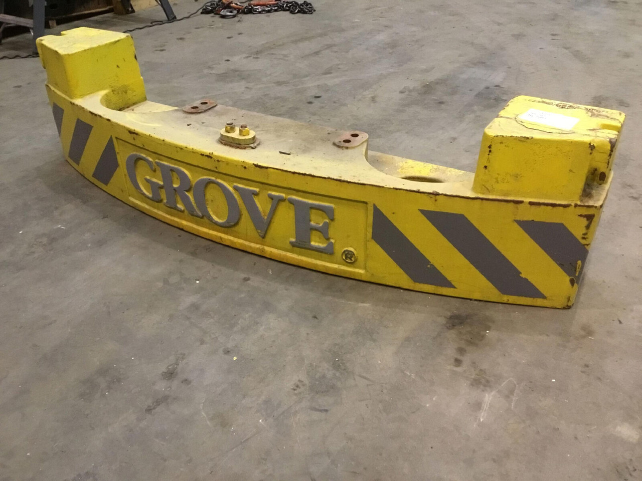 Krupp GMK 2035 counterweight 3.0 ton - Contrapeso para Autogrúa: foto 1 Krupp GMK 2035 counterweight 3.0 ton - Contrapeso para Autogrúa: foto 1