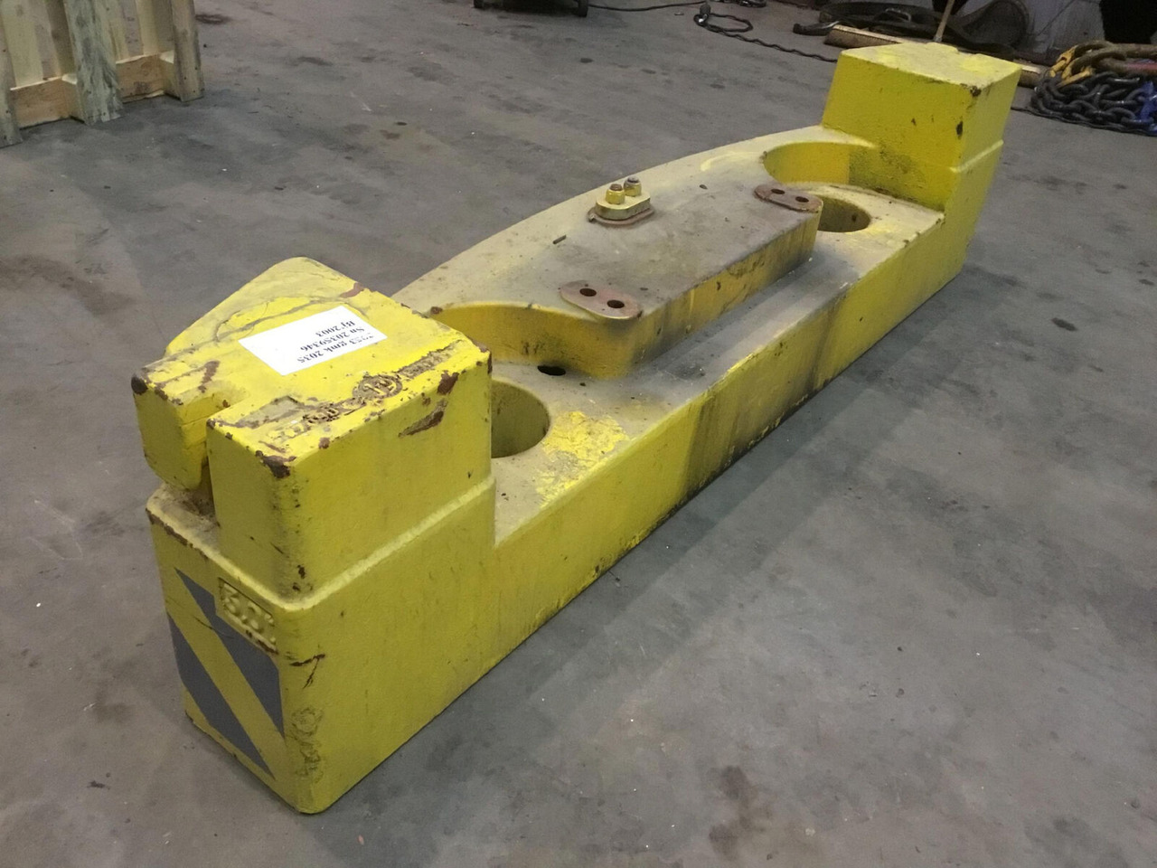 Krupp GMK 2035 counterweight 3.0 ton - Contrapeso para Autogrúa: foto 4 Krupp GMK 2035 counterweight 3.0 ton - Contrapeso para Autogrúa: foto 4