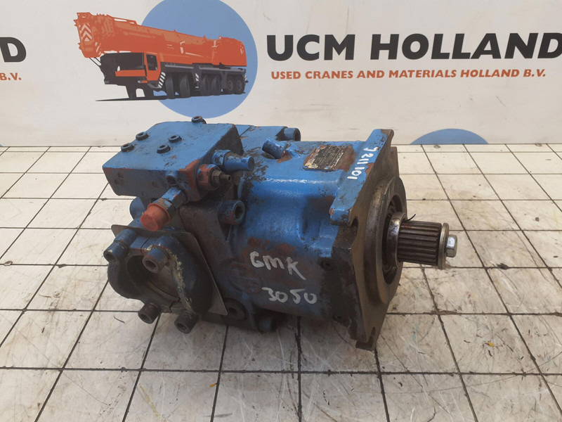 Krupp KMK 3050 AXIAL PISTON PUMP - Bomba hidráulica para Grúa: foto 4 Krupp KMK 3050 AXIAL PISTON PUMP - Bomba hidráulica para Grúa: foto 4