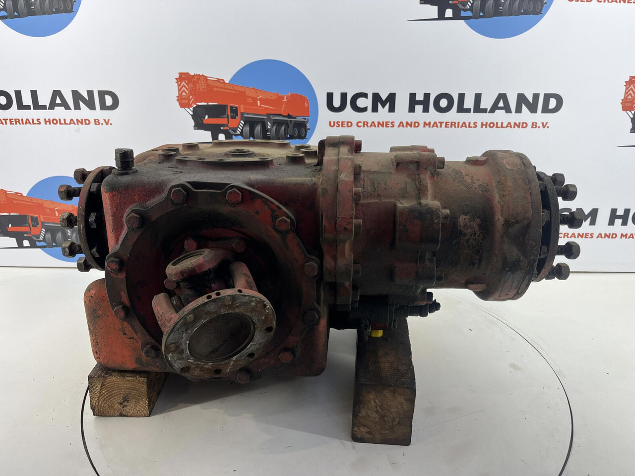 Krupp KMK 4070 axle 3 diff box - Diferencial para Autogrúa: foto 1 Krupp KMK 4070 axle 3 diff box - Diferencial para Autogrúa: foto 1