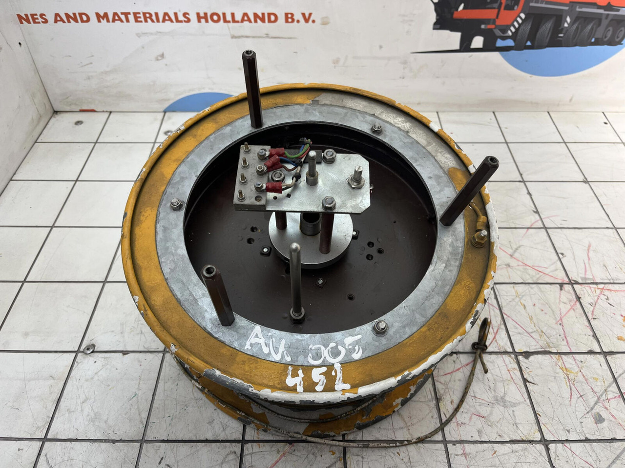 Carrocería y exterior para Autogrúa Krupp KMK 5100 Length indicator: foto 6