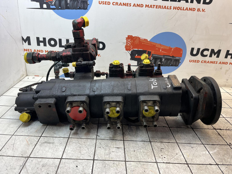 Krupp KMK 5100 pump combination - Bomba hidráulica para Grúa: foto 5 Krupp KMK 5100 pump combination - Bomba hidráulica para Grúa: foto 5