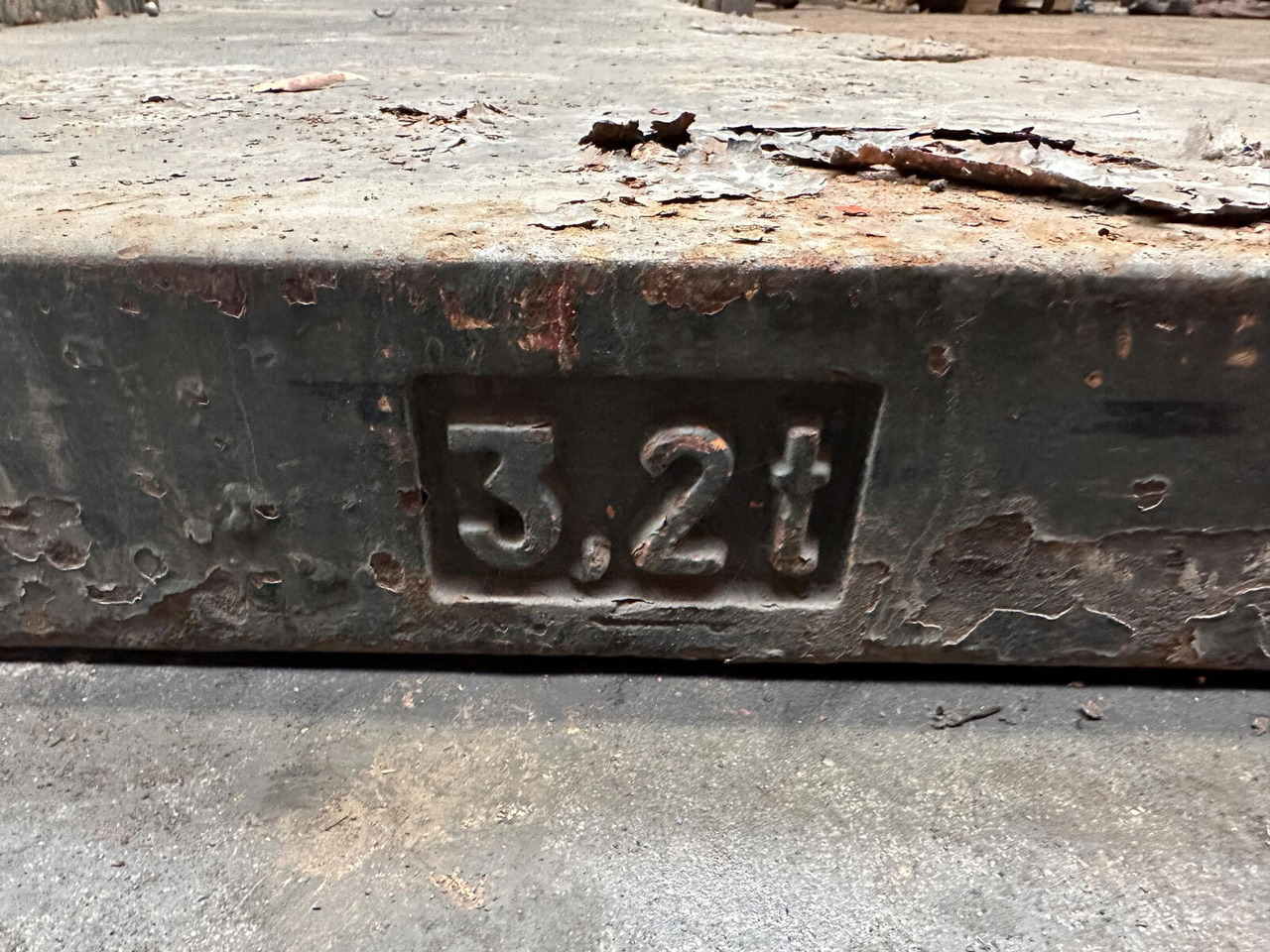 Krupp KMK 5160 counterweight 3,2 ton - Contrapeso para Autogrúa: foto 5 Krupp KMK 5160 counterweight 3,2 ton - Contrapeso para Autogrúa: foto 5