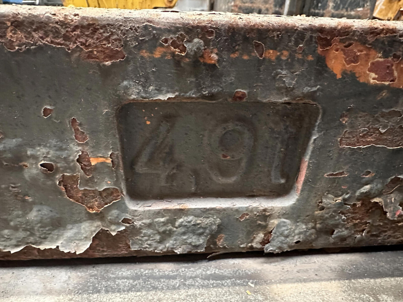 Krupp KMK 5160 counterweight 4,9 ton - Contrapeso para Autogrúa: foto 4 Krupp KMK 5160 counterweight 4,9 ton - Contrapeso para Autogrúa: foto 4