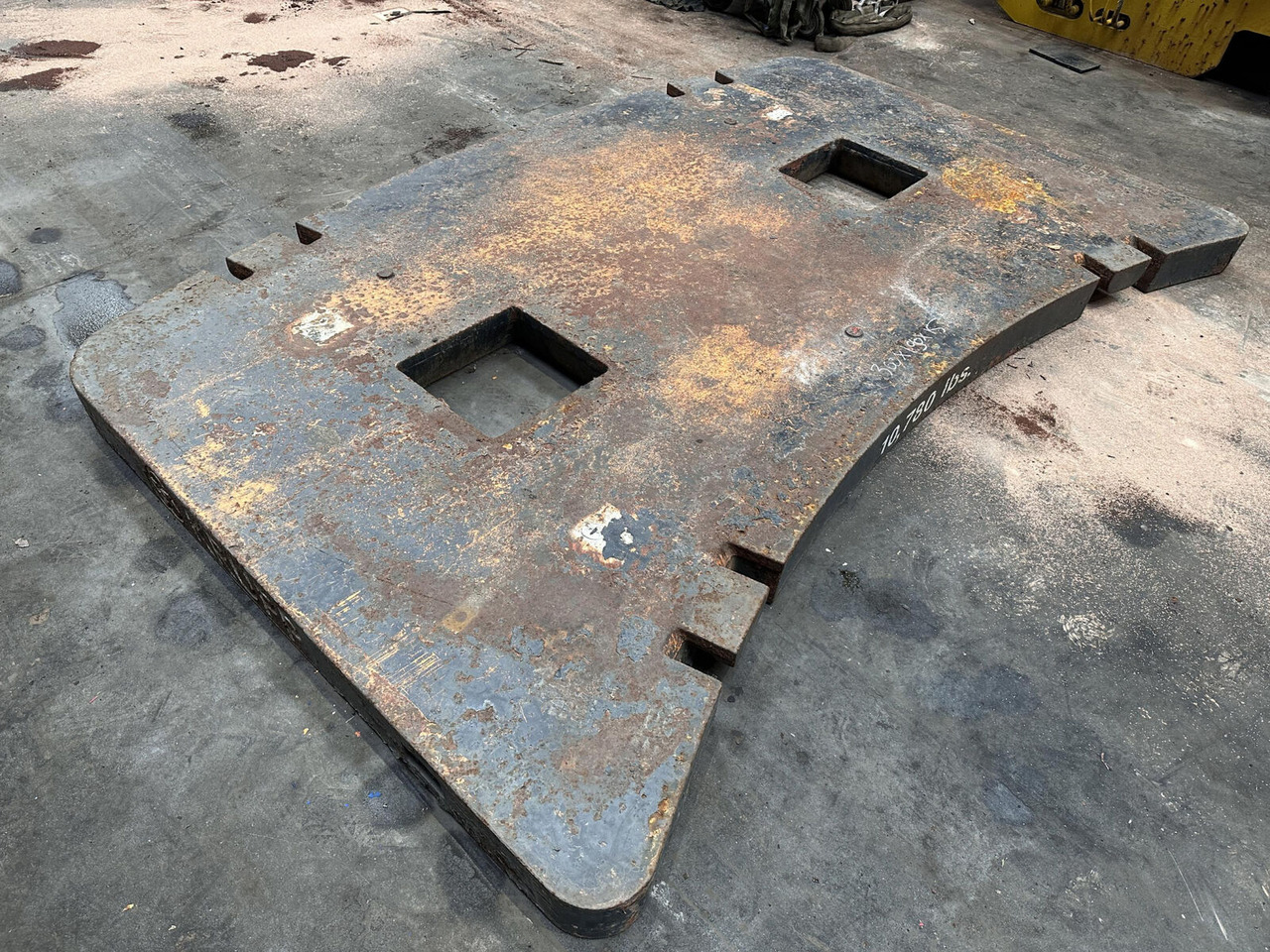 Krupp KMK 5160 counterweight 4,9 ton - Contrapeso para Autogrúa: foto 5 Krupp KMK 5160 counterweight 4,9 ton - Contrapeso para Autogrúa: foto 5