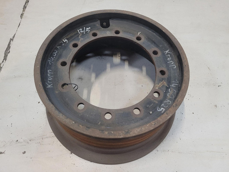 Krupp Rim 385/95R25 12 5.5 3p - Llanta para Grúa: foto 1 Krupp Rim 385/95R25 12 5.5 3p - Llanta para Grúa: foto 1