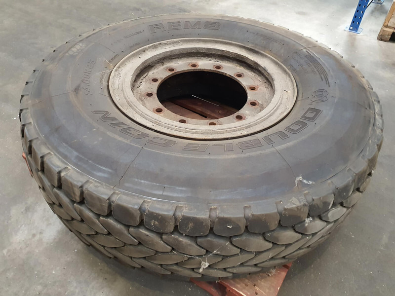 Krupp Wheel 385/95R25 12 5.4 3p - Neumáticos y llantas para Grúa: foto 2 Krupp Wheel 385/95R25 12 5.4 3p - Neumáticos y llantas para Grúa: foto 2