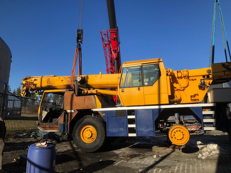 Liebherr LTM 1030-2 - Grúa todo terreno: foto 4 Liebherr LTM 1030-2 - Grúa todo terreno: foto 4