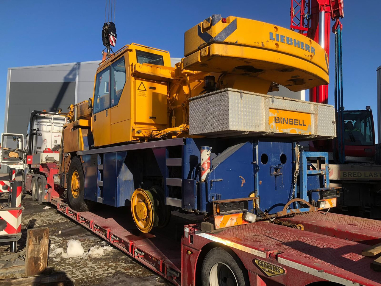 Liebherr LTM 1030-2 - Autogrúa: foto 3 Liebherr LTM 1030-2 - Autogrúa: foto 3