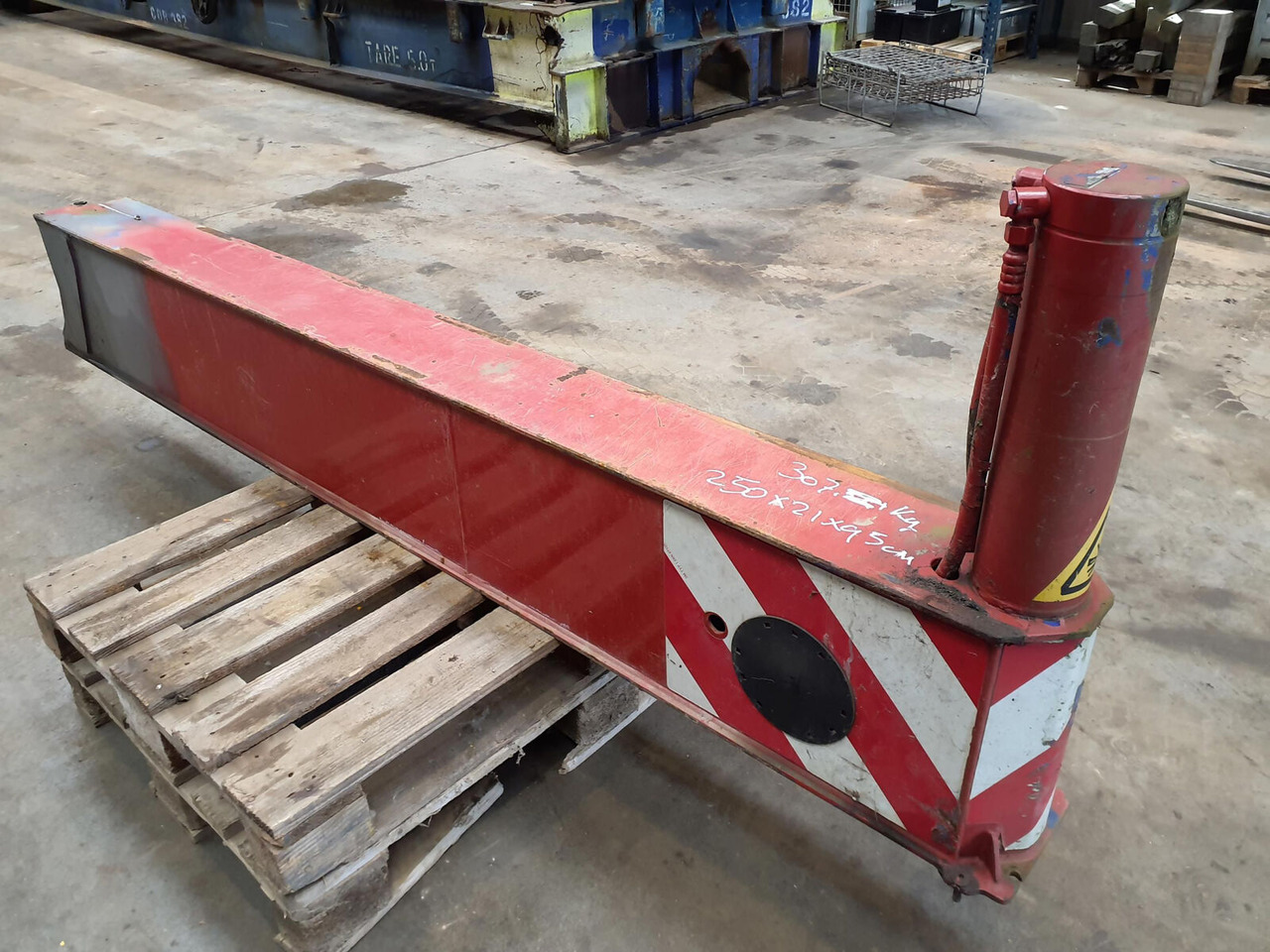 Liebherr LTM 1040-2.1 outrigger complete - Suspensión para Autogrúa: foto 1 Liebherr LTM 1040-2.1 outrigger complete - Suspensión para Autogrúa: foto 1