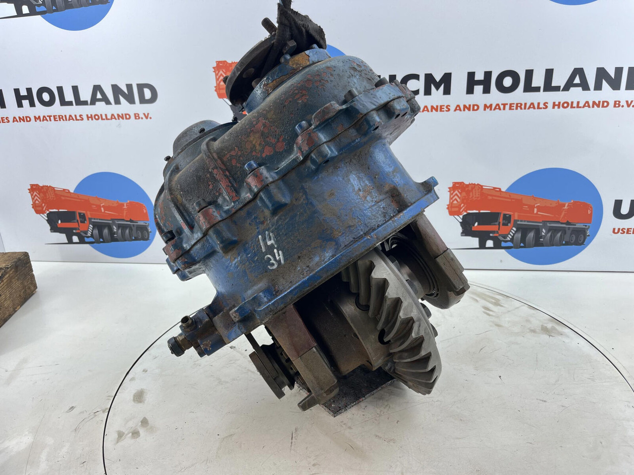 Diferencial para Autogrúa Liebherr LTM 1090/2 mid differential 14x34 axle 2: foto 7