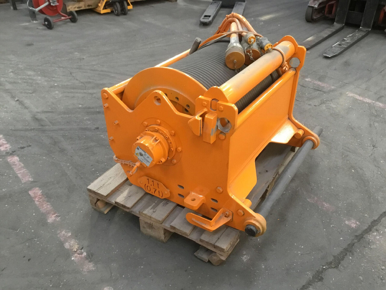 Liebherr LTM 1095-5.1 winch - Cabrestante para Autogrúa: foto 4 Liebherr LTM 1095-5.1 winch - Cabrestante para Autogrúa: foto 4