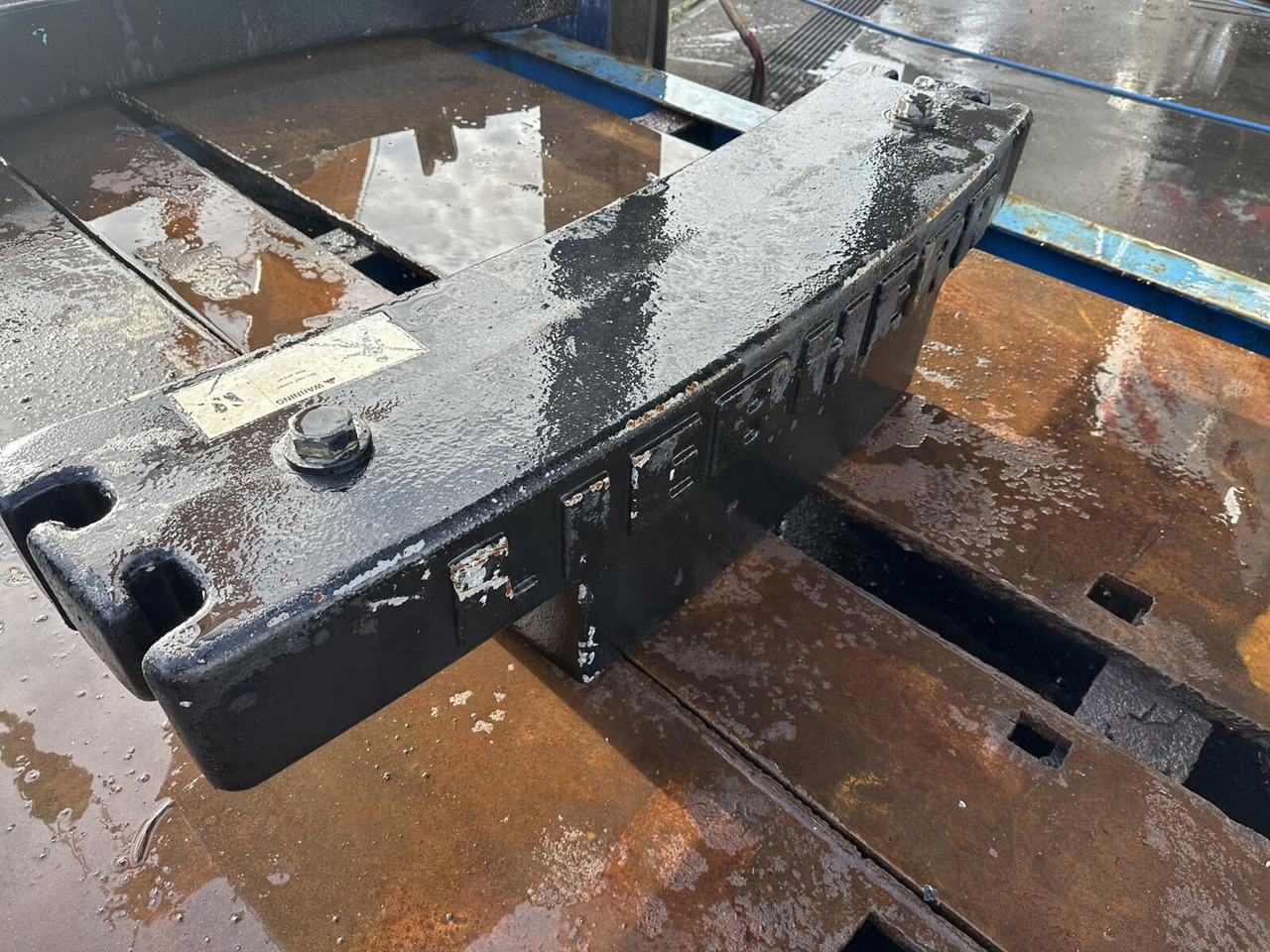 Liebherr LTM 1100-5.2 Counterweight 0,93 ton - Contrapeso para Autogrúa: foto 4 Liebherr LTM 1100-5.2 Counterweight 0,93 ton - Contrapeso para Autogrúa: foto 4