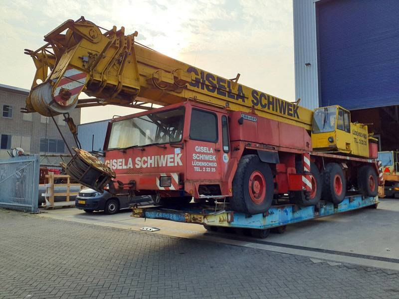 Liebherr LTM 1100 - Grúa todo terreno: foto 2 Liebherr LTM 1100 - Grúa todo terreno: foto 2