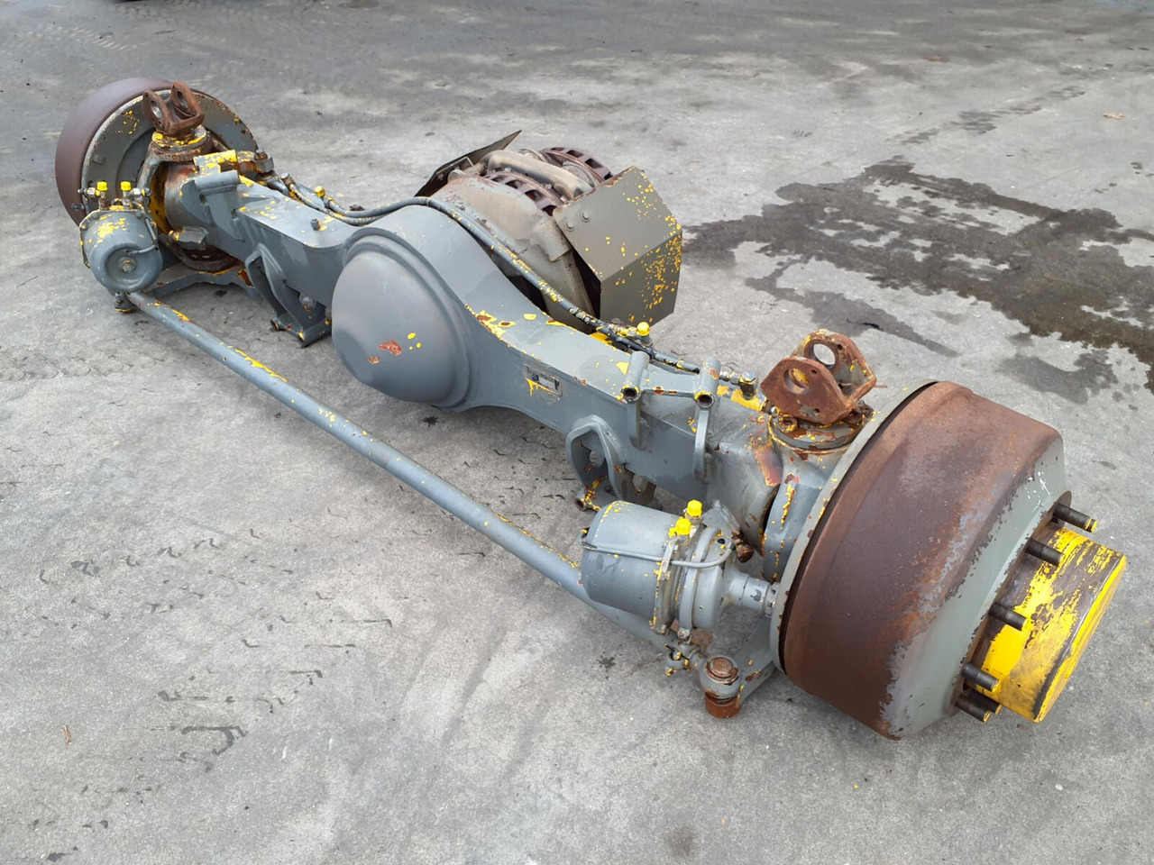Liebherr LTM 1160-2 axle 5 LT81PL478 - Eje y piezas para Grúa: foto 4 Liebherr LTM 1160-2 axle 5 LT81PL478 - Eje y piezas para Grúa: foto 4