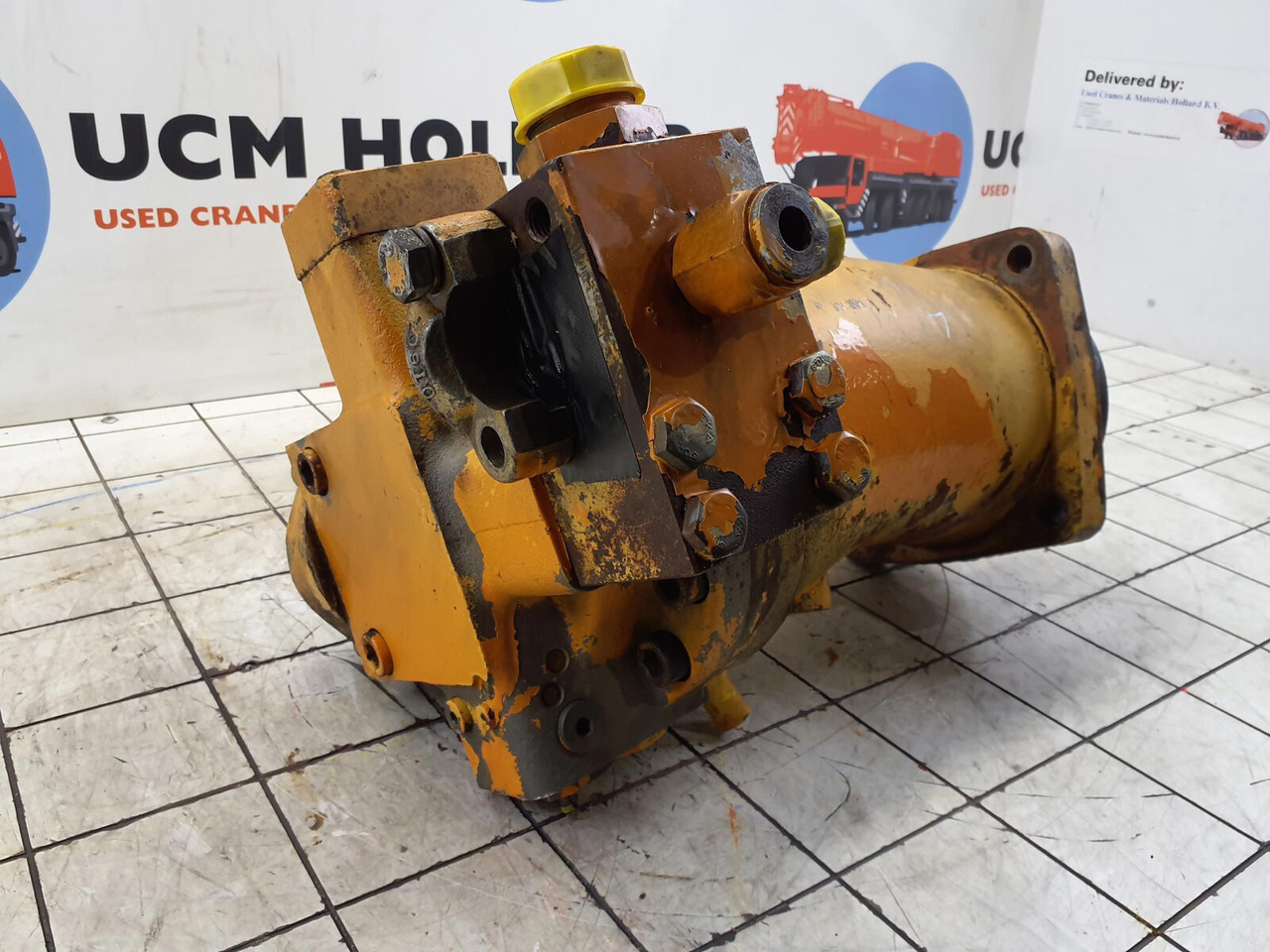 Liebherr LTM 1160 Variable pump - Bomba hidráulica para Grúa: foto 4 Liebherr LTM 1160 Variable pump - Bomba hidráulica para Grúa: foto 4