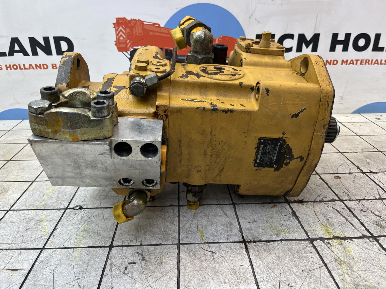 Liebherr LTM 1200 Variable pump - Bomba hidráulica para Grúa: foto 5 Liebherr LTM 1200 Variable pump - Bomba hidráulica para Grúa: foto 5