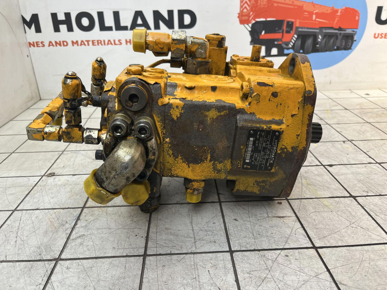 Liebherr LTM 1200 variable pump - Bomba hidráulica para Autogrúa: foto 5 Liebherr LTM 1200 variable pump - Bomba hidráulica para Autogrúa: foto 5