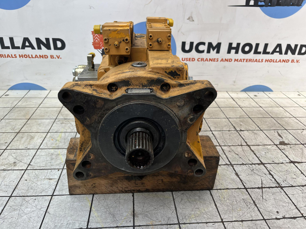 Liebherr LTM 1200 variable pump - Bomba hidráulica para Autogrúa: foto 4 Liebherr LTM 1200 variable pump - Bomba hidráulica para Autogrúa: foto 4