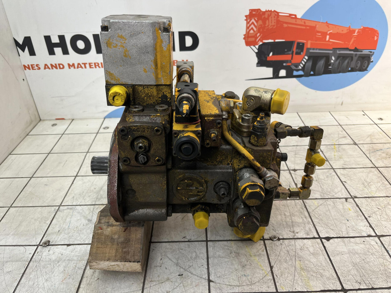 Liebherr LTM 1200 variable pump - Bomba hidráulica para Autogrúa: foto 3 Liebherr LTM 1200 variable pump - Bomba hidráulica para Autogrúa: foto 3