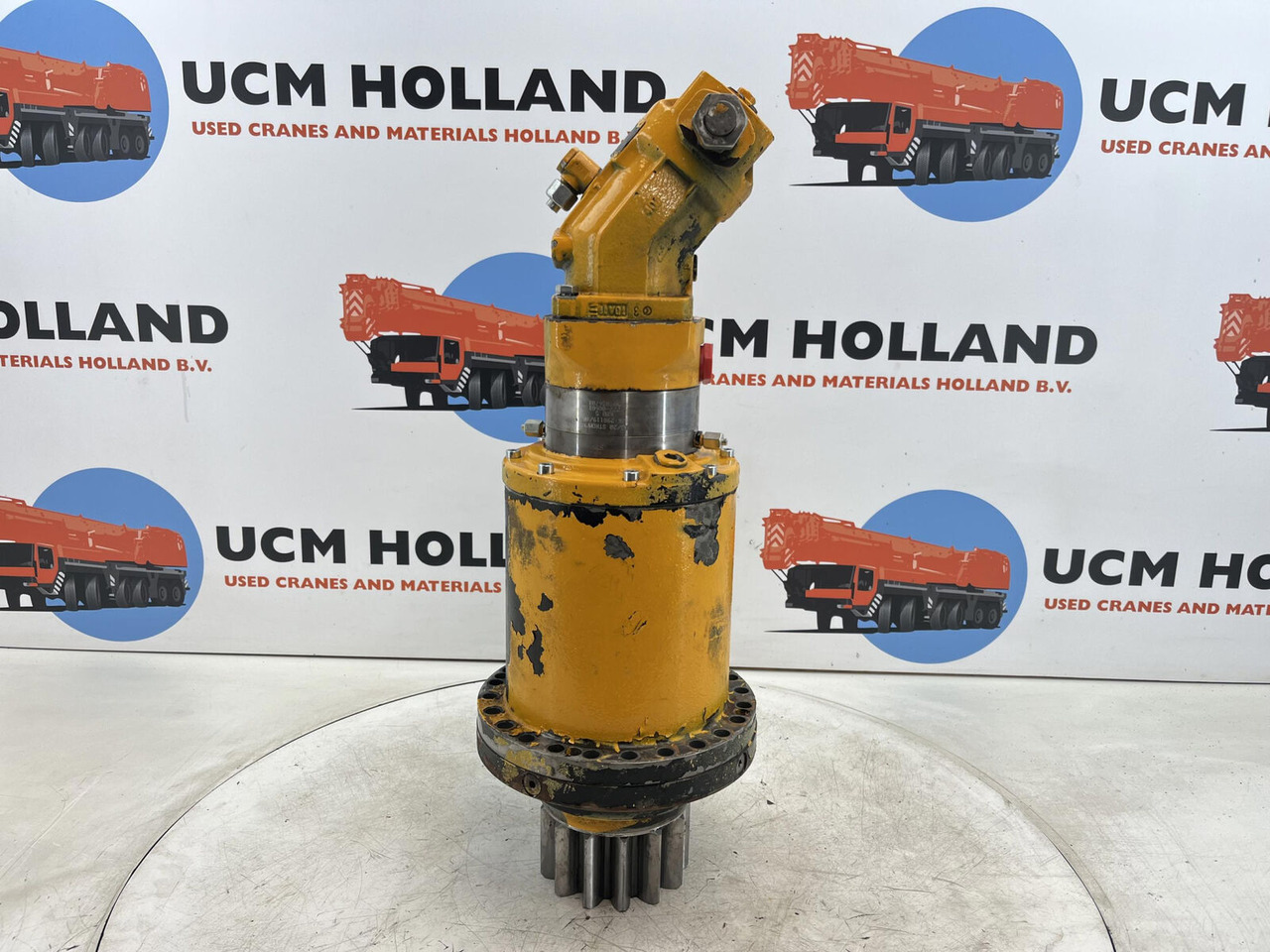 Liebherr LTM 1250-6.1 slewing gear - Reductor de giro para Autogrúa: foto 1 Liebherr LTM 1250-6.1 slewing gear - Reductor de giro para Autogrúa: foto 1