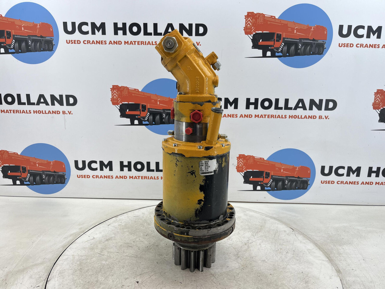 Liebherr LTM 1250-6.1 slewing gear - Reductor de giro para Autogrúa: foto 3 Liebherr LTM 1250-6.1 slewing gear - Reductor de giro para Autogrúa: foto 3
