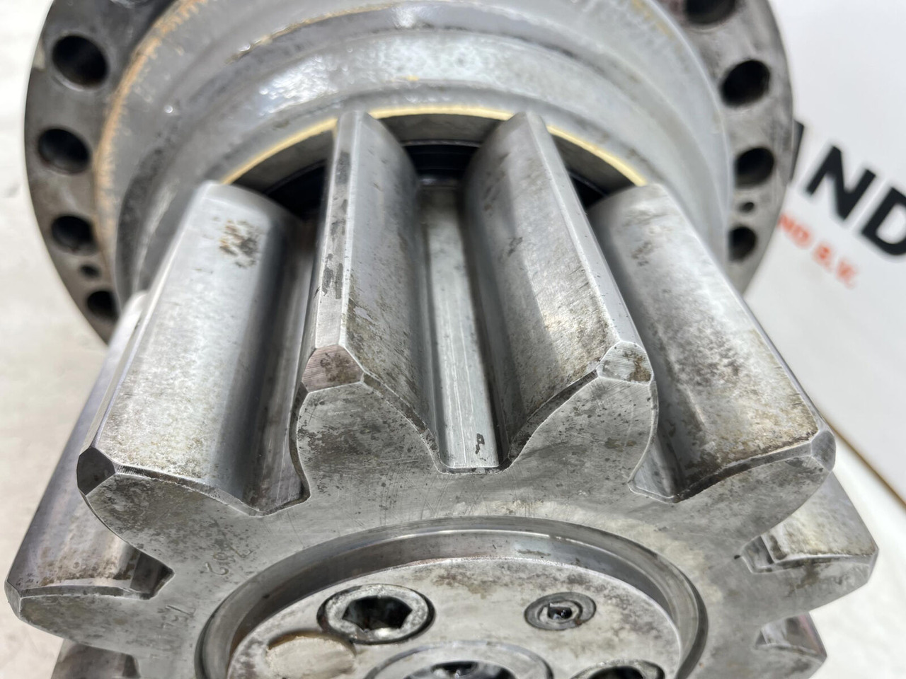 Reductor de giro para Autogrúa Liebherr LTM 1300 slewing gear: foto 7
