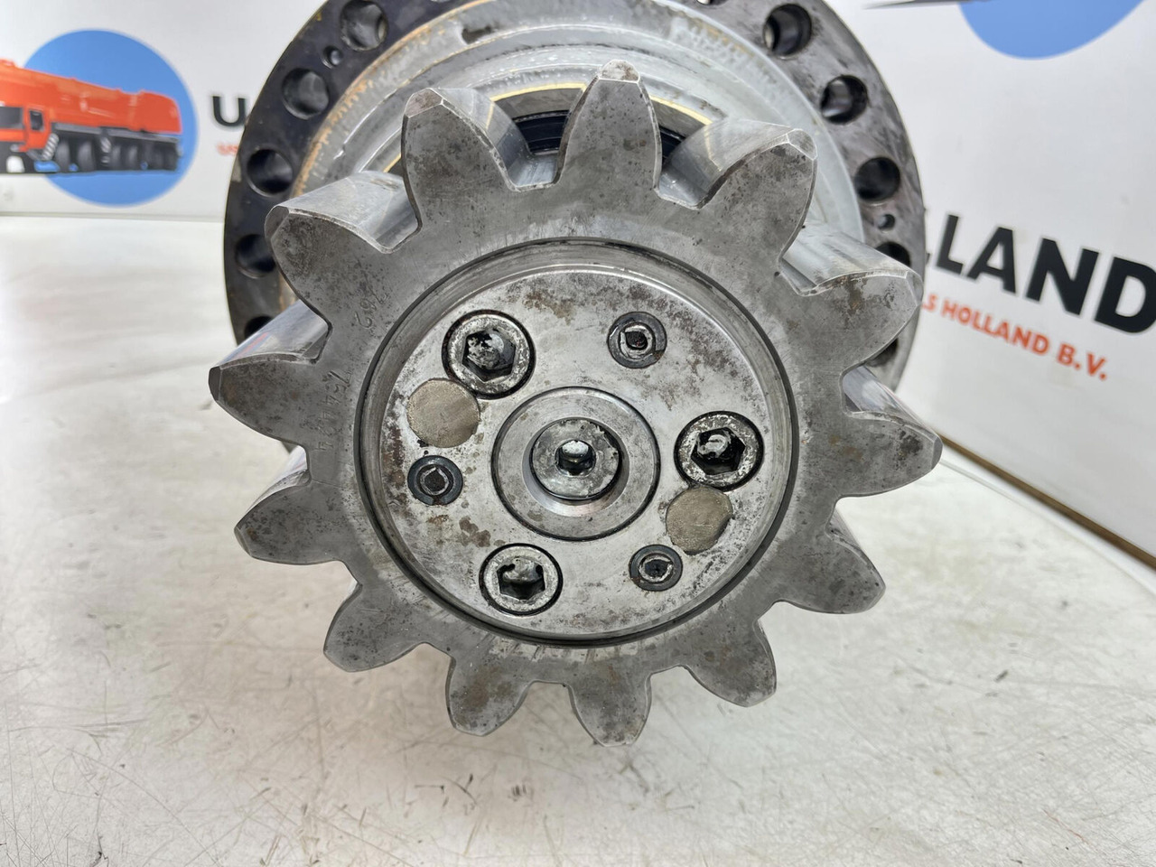 Reductor de giro para Autogrúa Liebherr LTM 1300 slewing gear: foto 6