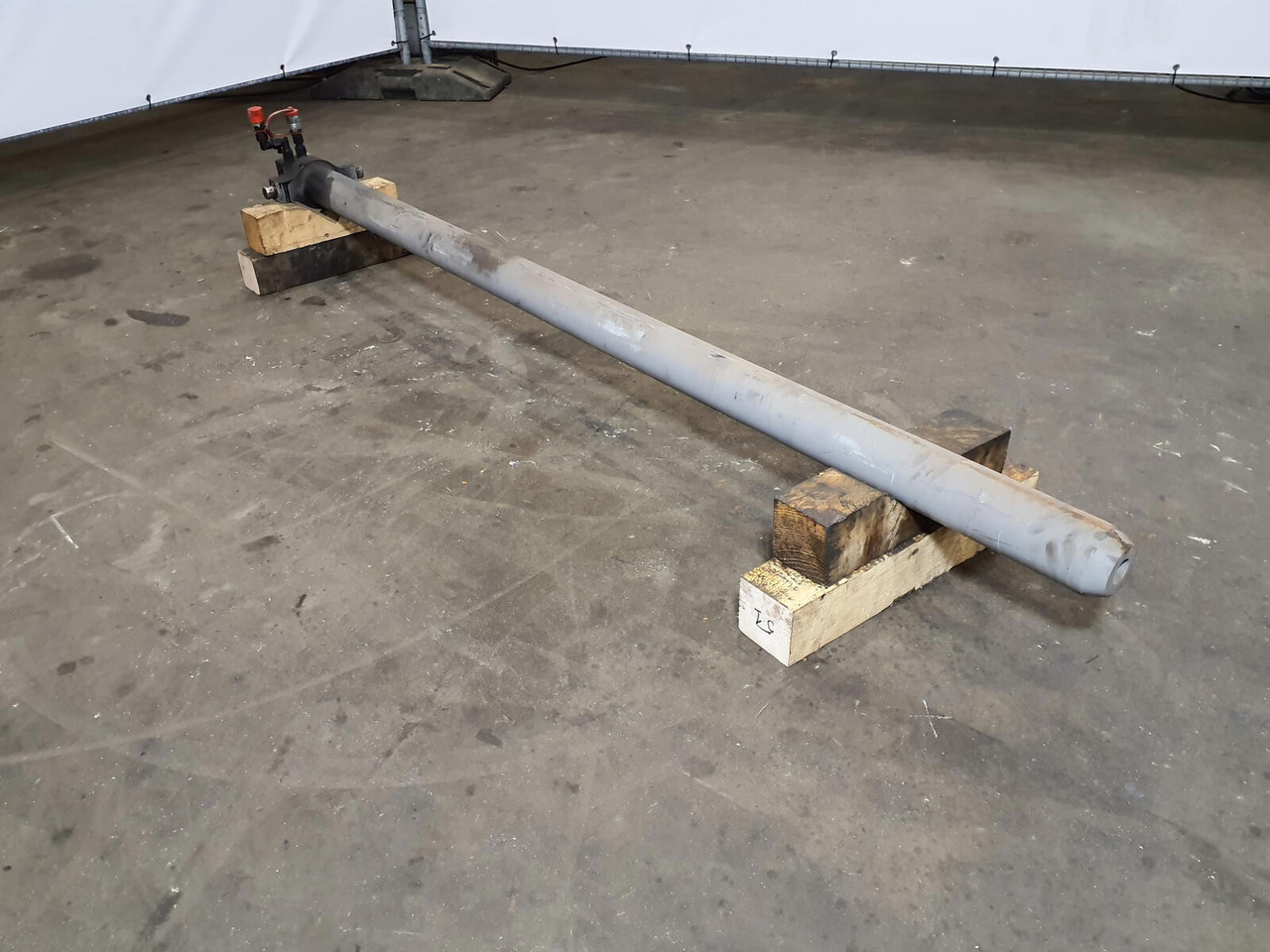 Liebherr LTM 1400 7.1 Extension ram sliding beam - Cilindro hidráulico para Autogrúa: foto 3 Liebherr LTM 1400 7.1 Extension ram sliding beam - Cilindro hidráulico para Autogrúa: foto 3