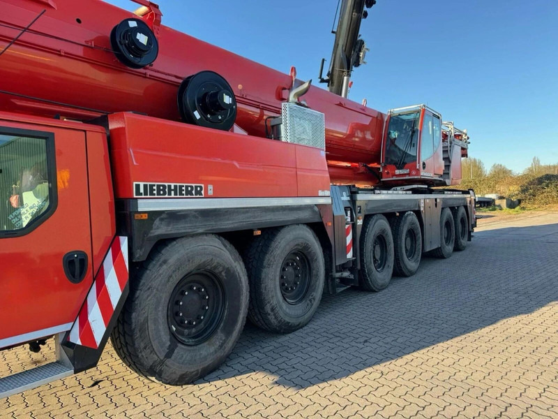 Liebherr Liebherr LTM 1300-6.3 - Grúa todo terreno: foto 4 Liebherr Liebherr LTM 1300-6.3 - Grúa todo terreno: foto 4