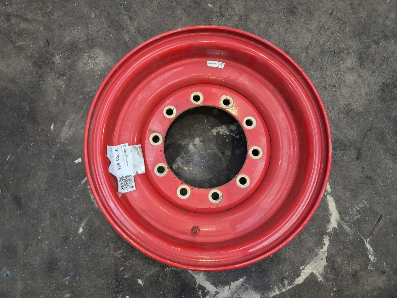 Liebherr Rim 445/95R25 10 12 1p - Llanta para Grúa: foto 2 Liebherr Rim 445/95R25 10 12 1p - Llanta para Grúa: foto 2