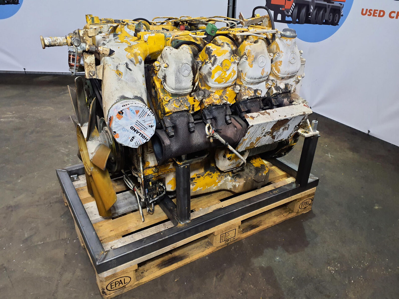 Mercedes-Benz LT 1200 Mercedes OM 402 upper engine - Motor para Autogrúa: foto 3 Mercedes-Benz LT 1200 Mercedes OM 402 upper engine - Motor para Autogrúa: foto 3