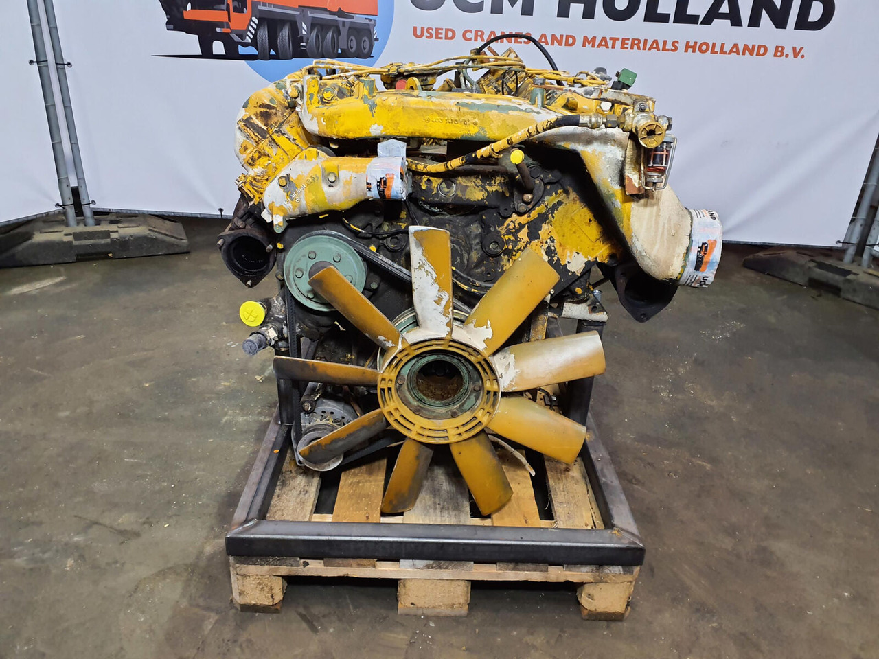 Mercedes-Benz LT 1200 Mercedes OM 402 upper engine - Motor para Autogrúa: foto 2 Mercedes-Benz LT 1200 Mercedes OM 402 upper engine - Motor para Autogrúa: foto 2