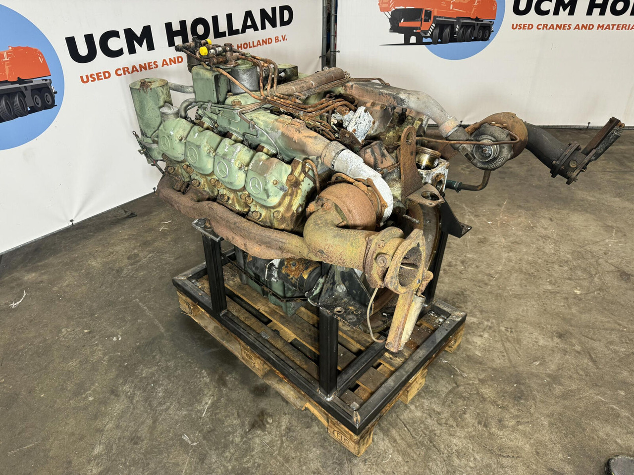 Motor para Autogrúa Mercedes-Benz LT 1200 engine Mercedes OM 442 A: foto 6