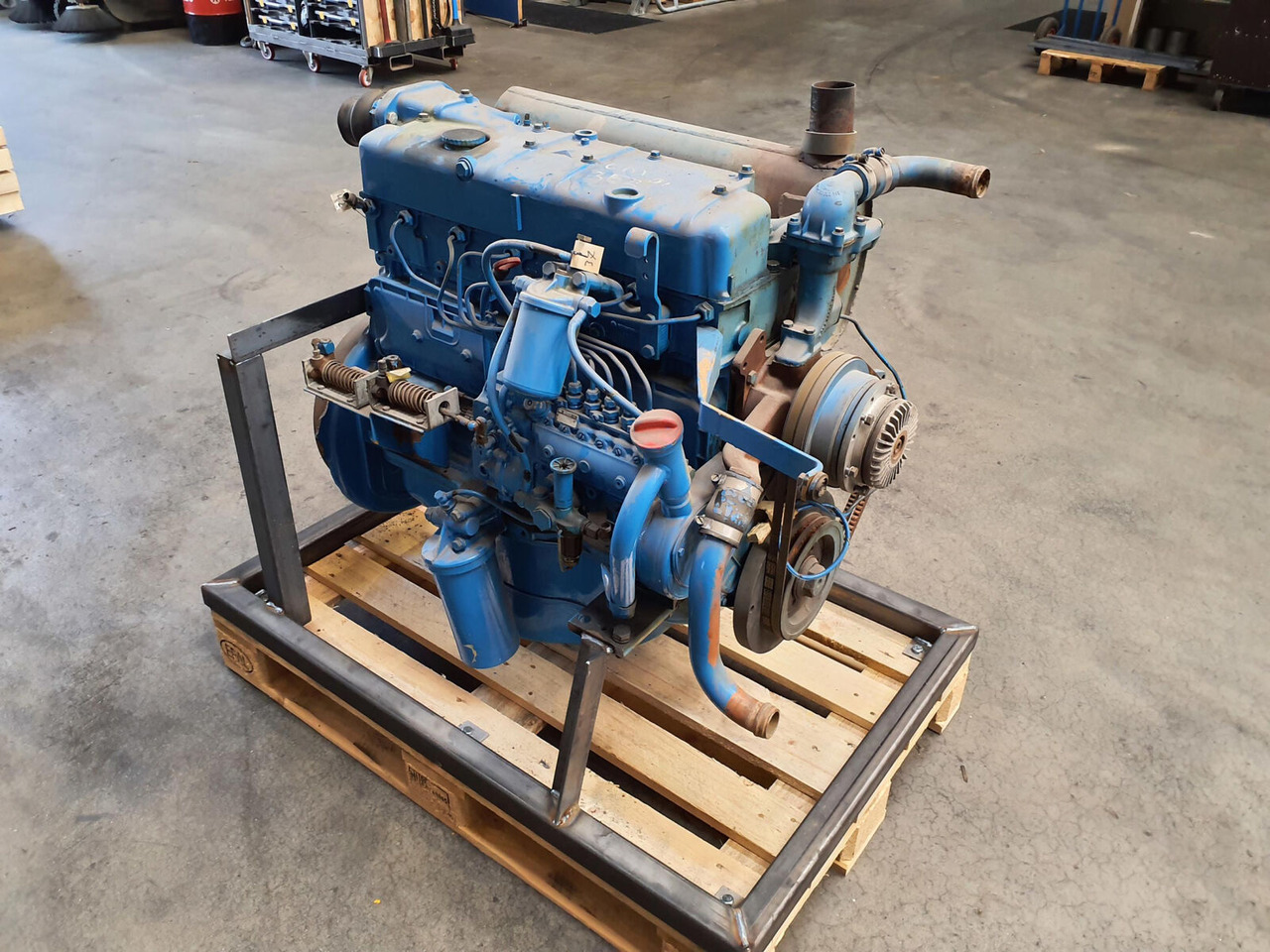 Mercedes-Benz LTM 1070 engine Mercedes OM 352 A - Motor para Autogrúa: foto 3 Mercedes-Benz LTM 1070 engine Mercedes OM 352 A - Motor para Autogrúa: foto 3