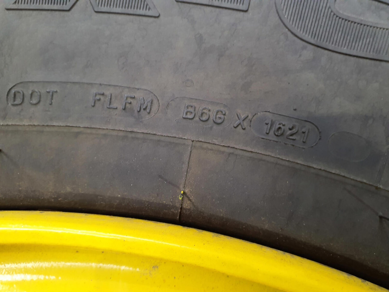 Michelin Wheel 445/95R25 10 12 1p - Rueda completa para Grúa: foto 4 Michelin Wheel 445/95R25 10 12 1p - Rueda completa para Grúa: foto 4