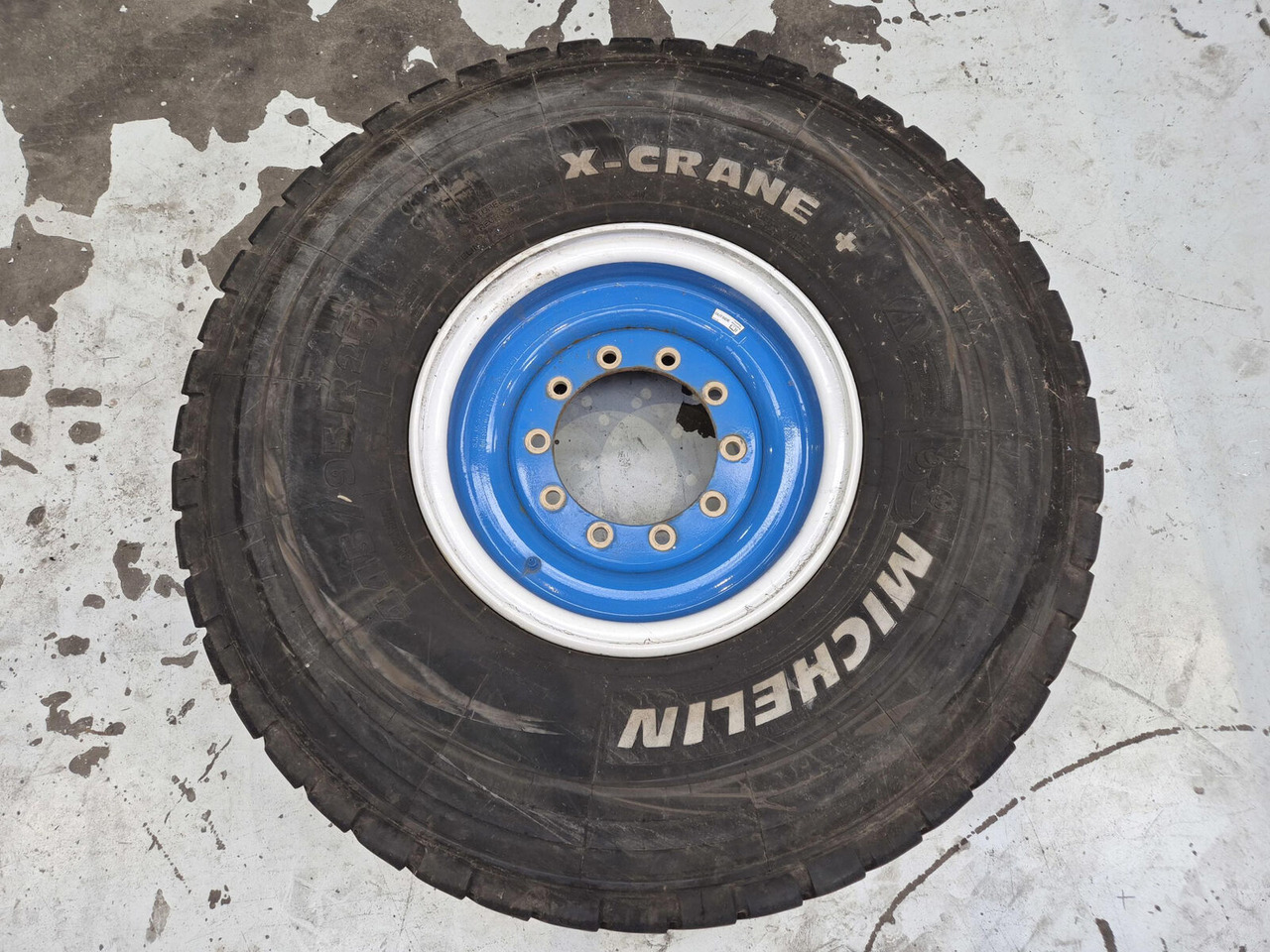 Michelin Wheel 445/95R25 10 12 1p - Rueda completa para Grúa: foto 2 Michelin Wheel 445/95R25 10 12 1p - Rueda completa para Grúa: foto 2