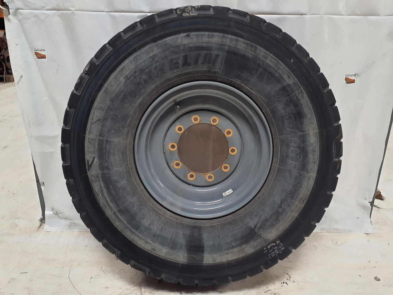 Michelin Wheel 445/95R25 10 12 1p - Rueda completa: foto 1 Michelin Wheel 445/95R25 10 12 1p - Rueda completa: foto 1
