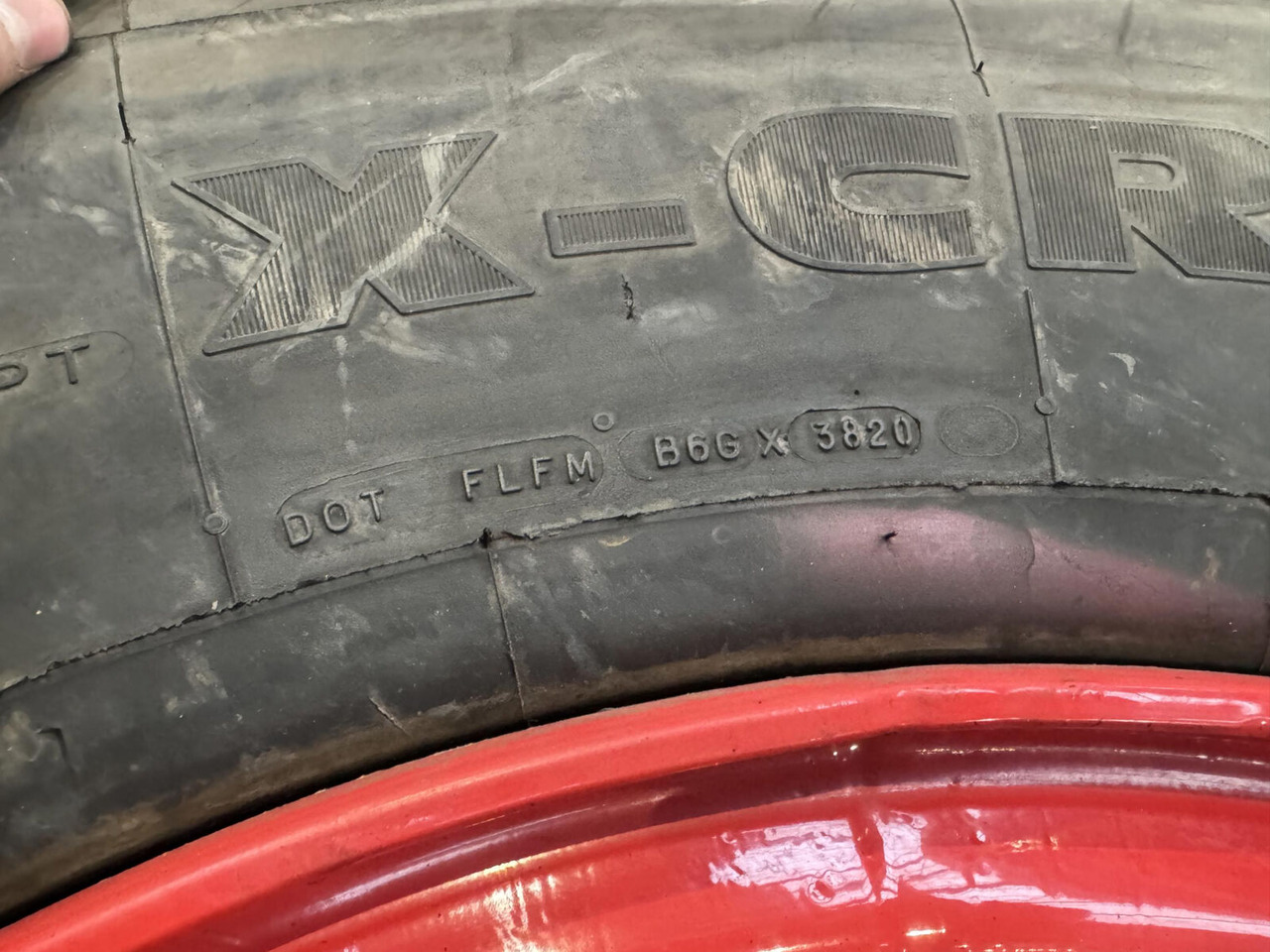 Michelin Wheel 445/95R25 10 12 1p - Rueda completa para Grúa: foto 5 Michelin Wheel 445/95R25 10 12 1p - Rueda completa para Grúa: foto 5