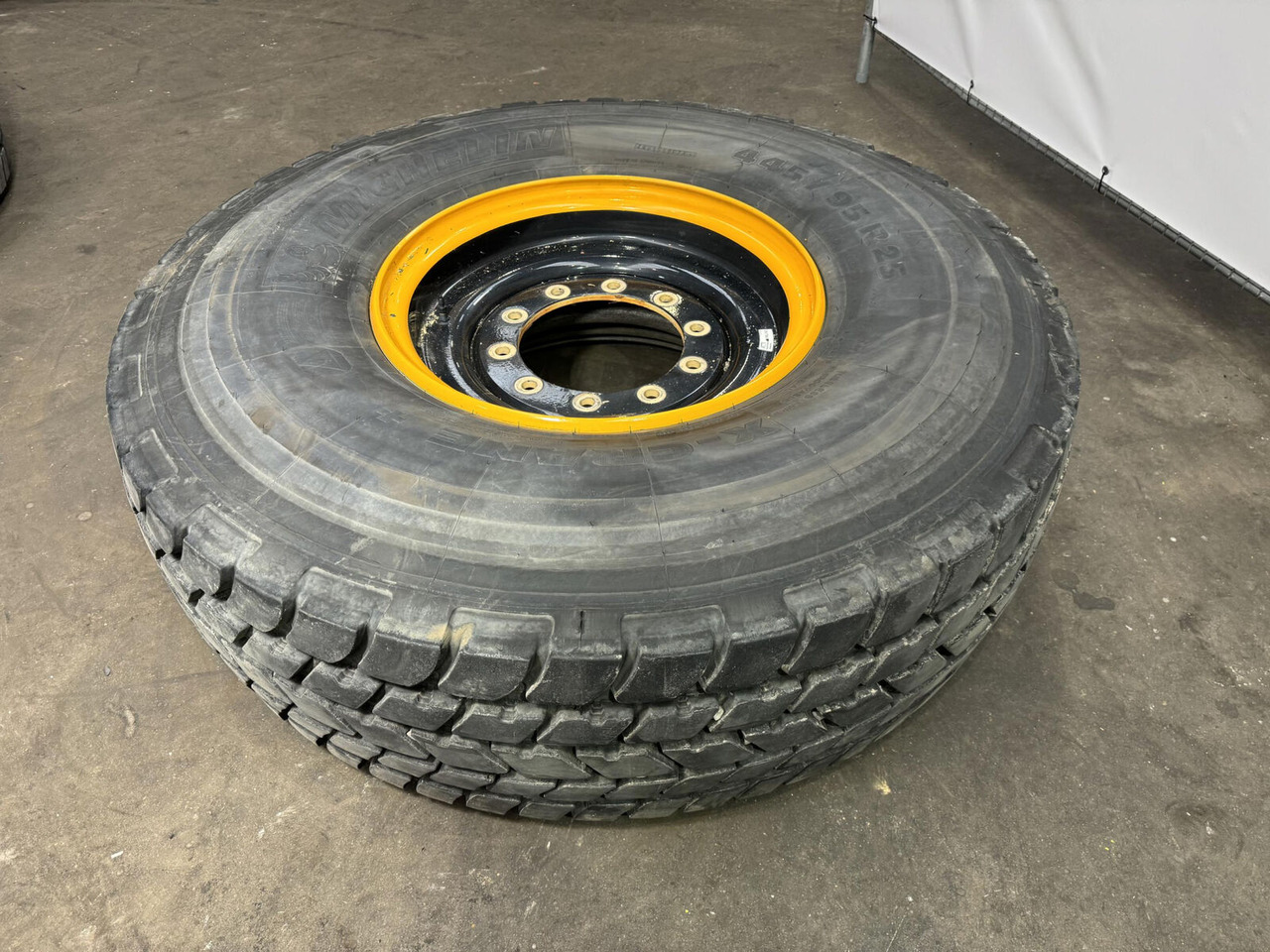 Michelin Wheel 445/95R25 10 12.3 1p - Rueda completa: foto 2 Michelin Wheel 445/95R25 10 12.3 1p - Rueda completa: foto 2