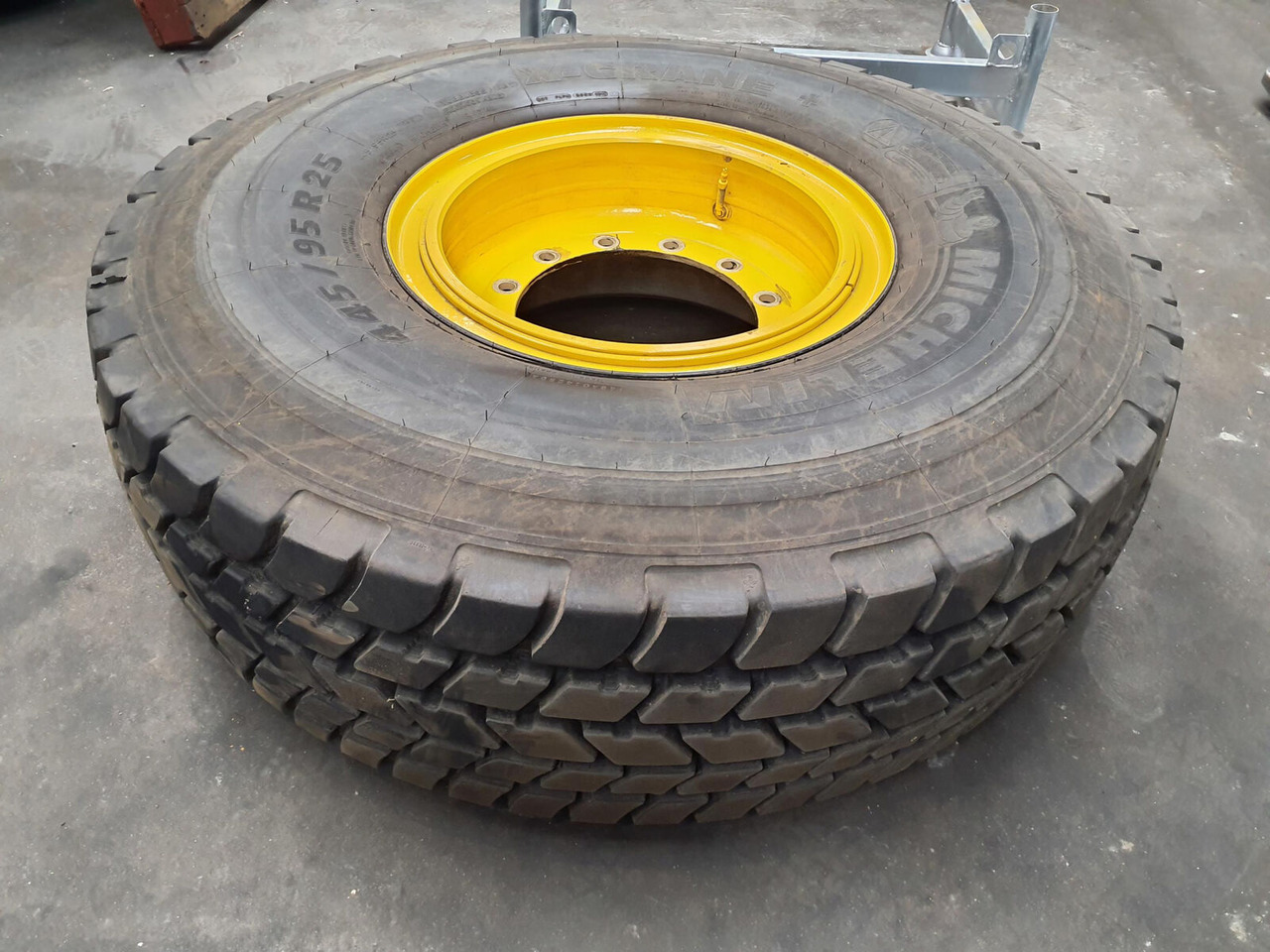 Michelin Wheel 445/95R25 12 14.8 3p - Rueda completa: foto 2 Michelin Wheel 445/95R25 12 14.8 3p - Rueda completa: foto 2