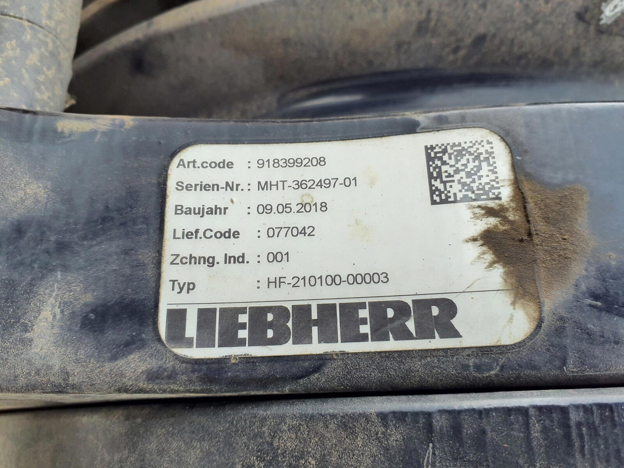 Liebherr Hookblock 21mm/5sheave/100T - Recambio para Grúa: foto 5 Liebherr Hookblock 21mm/5sheave/100T - Recambio para Grúa: foto 5