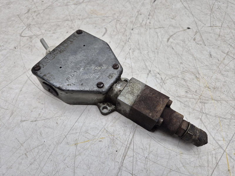 Rexroth Rexroth Pressure Switch HED-1-0A-40/350-L24 - Sistema eléctrico para Grúa: foto 1 Rexroth Rexroth Pressure Switch HED-1-0A-40/350-L24 - Sistema eléctrico para Grúa: foto 1