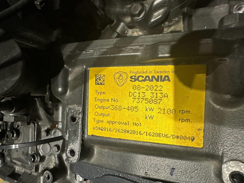 Scania Demag AC 220-1, AC 5.220-1 Scania DC13 313A motor - Motor para Grúa: foto 5 Scania Demag AC 220-1, AC 5.220-1 Scania DC13 313A motor - Motor para Grúa: foto 5