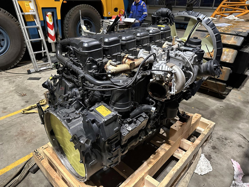 Scania Demag AC 220-1, AC 5.220-1 Scania DC13 313A motor - Motor para Grúa: foto 4 Scania Demag AC 220-1, AC 5.220-1 Scania DC13 313A motor - Motor para Grúa: foto 4