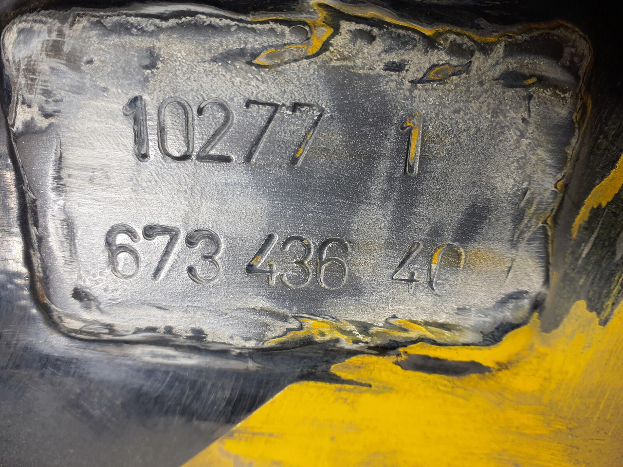 Suspensión para Grúa Terex AC 100 outrigger beam complete front: foto 9